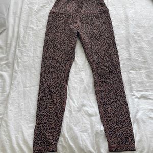 CRZ Yoga Amazon Leopard Print Legging